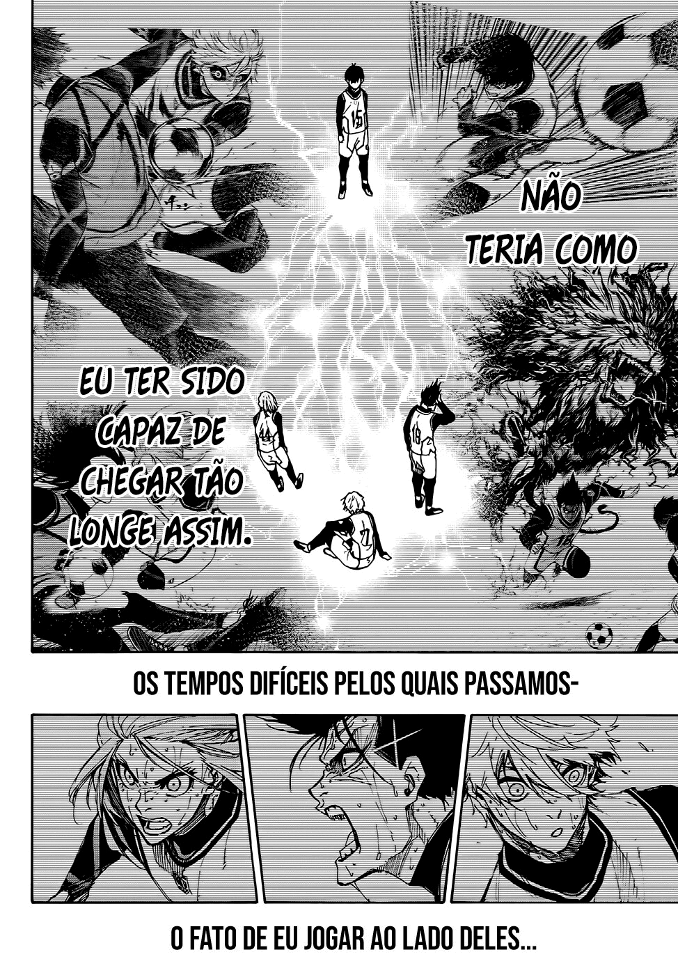 Read Blue Lock Pt Br Manga Online