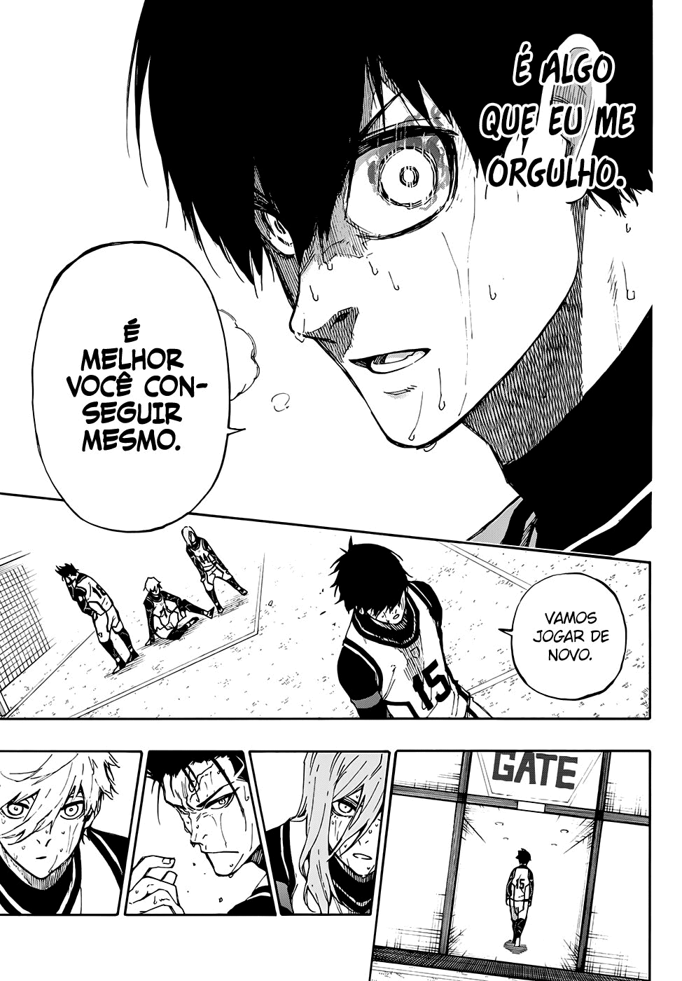 Read Blue Lock Pt Br Manga Online