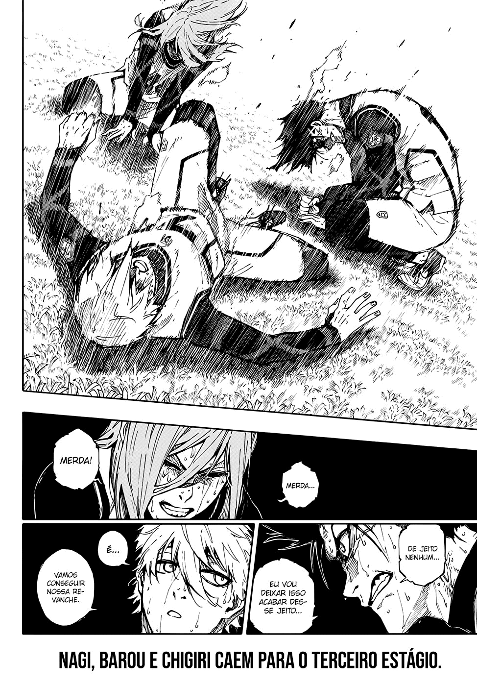 Read Blue Lock Pt Br Manga Online