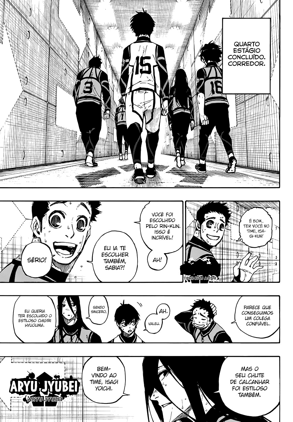 Read Blue Lock Pt Br Manga Online