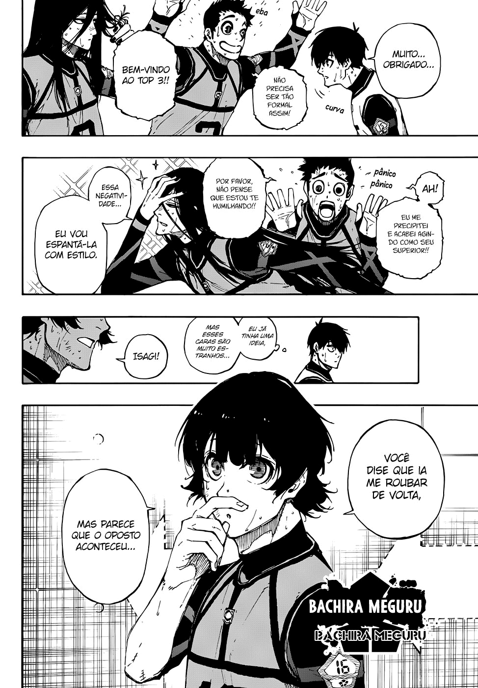 Read Blue Lock Pt Br Manga Online