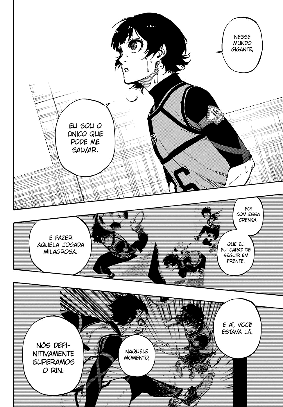Read Blue Lock Pt Br Manga Online