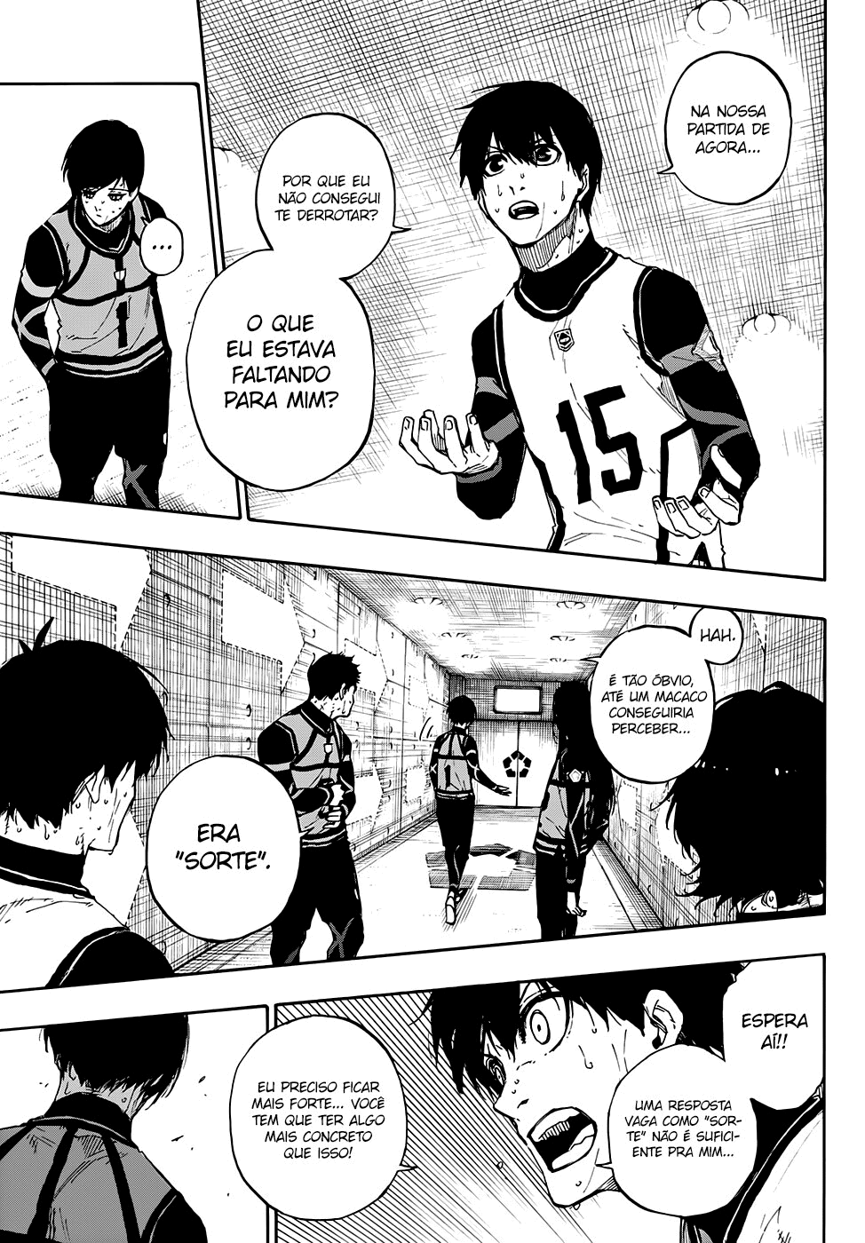 Read Blue Lock Pt Br Manga Online