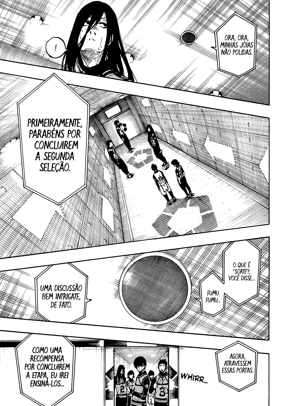 Read Blue Lock Pt Br Manga Online