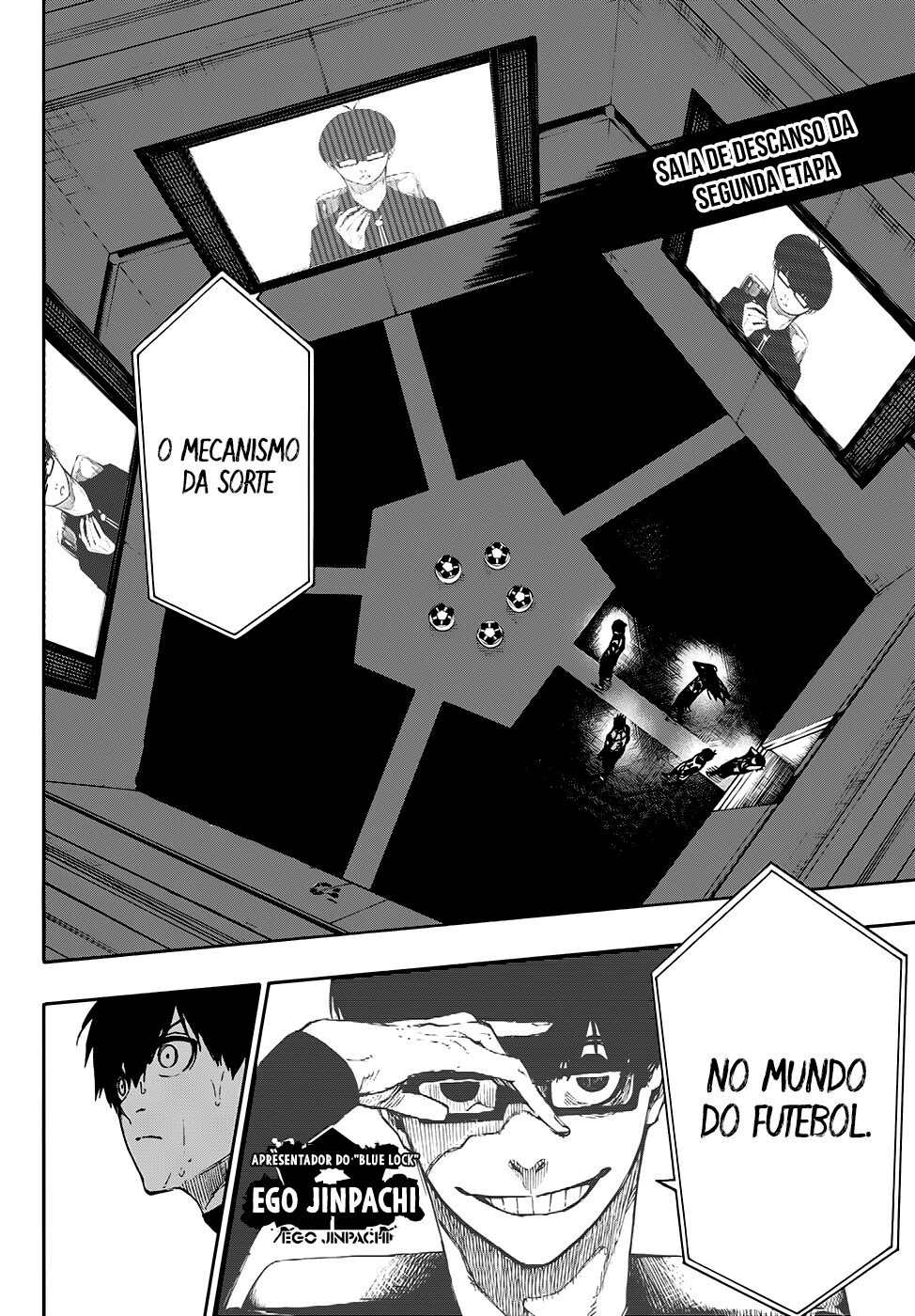 Read Blue Lock Pt Br Manga Online