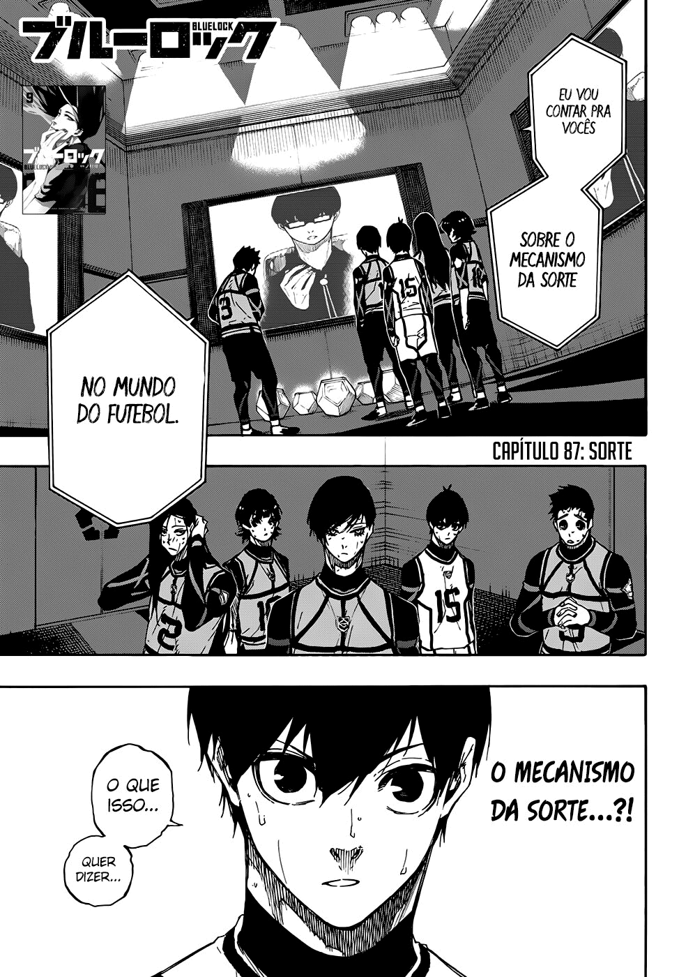 Read Blue Lock Pt Br Manga Online