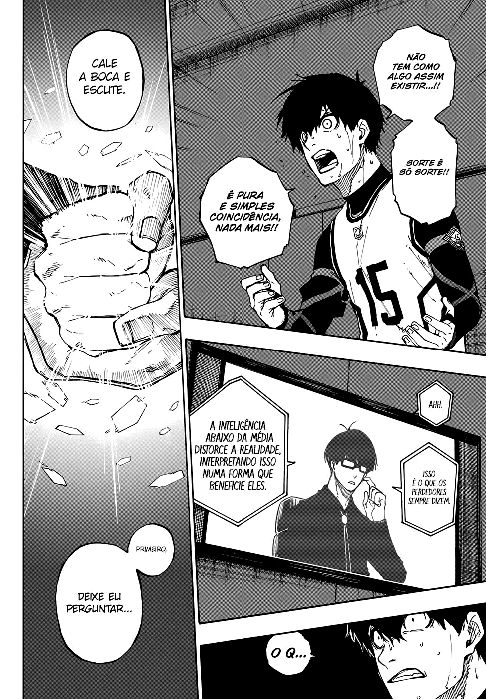 Read Blue Lock Pt Br Manga Online