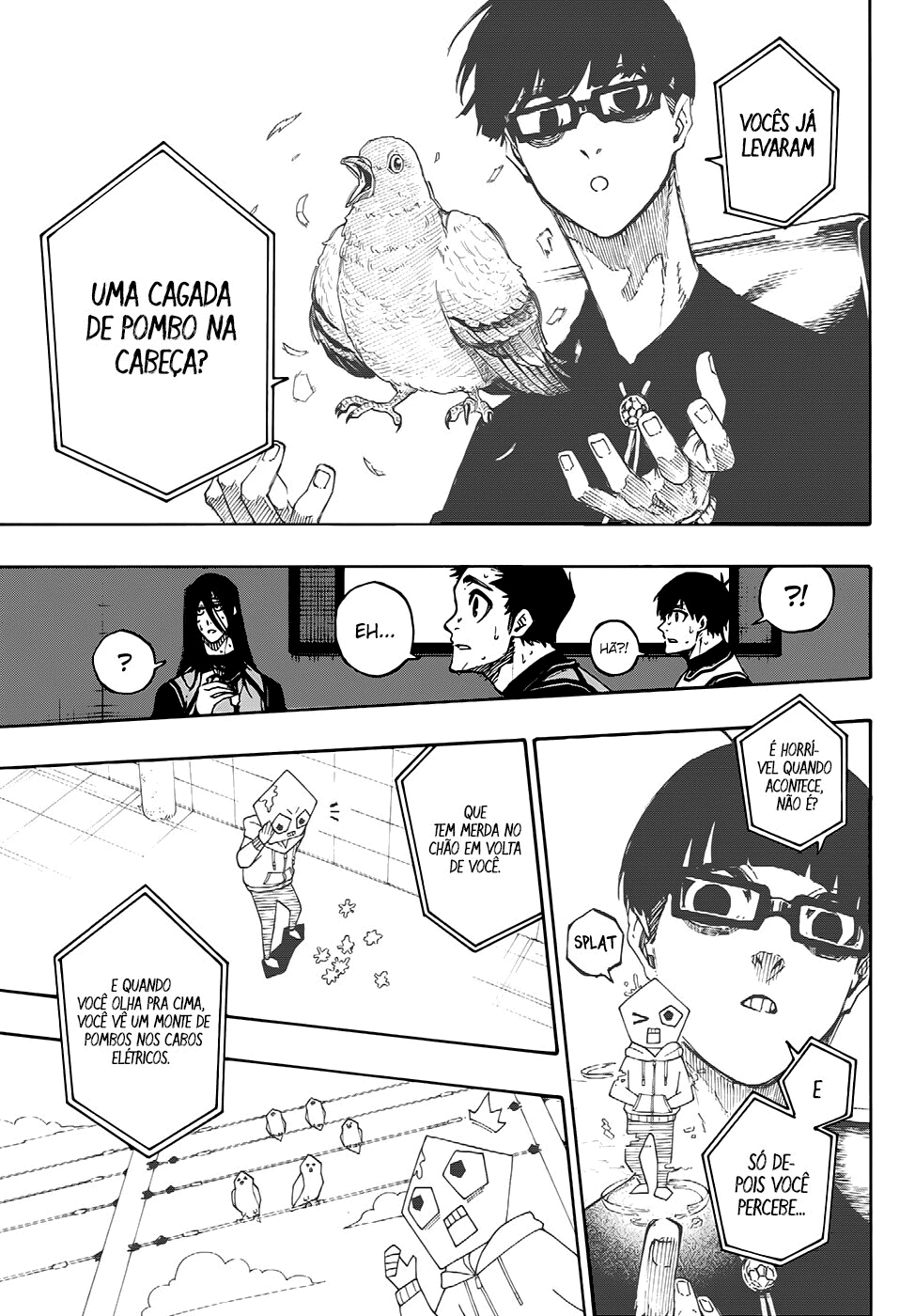 Read Blue Lock Pt Br Manga Online