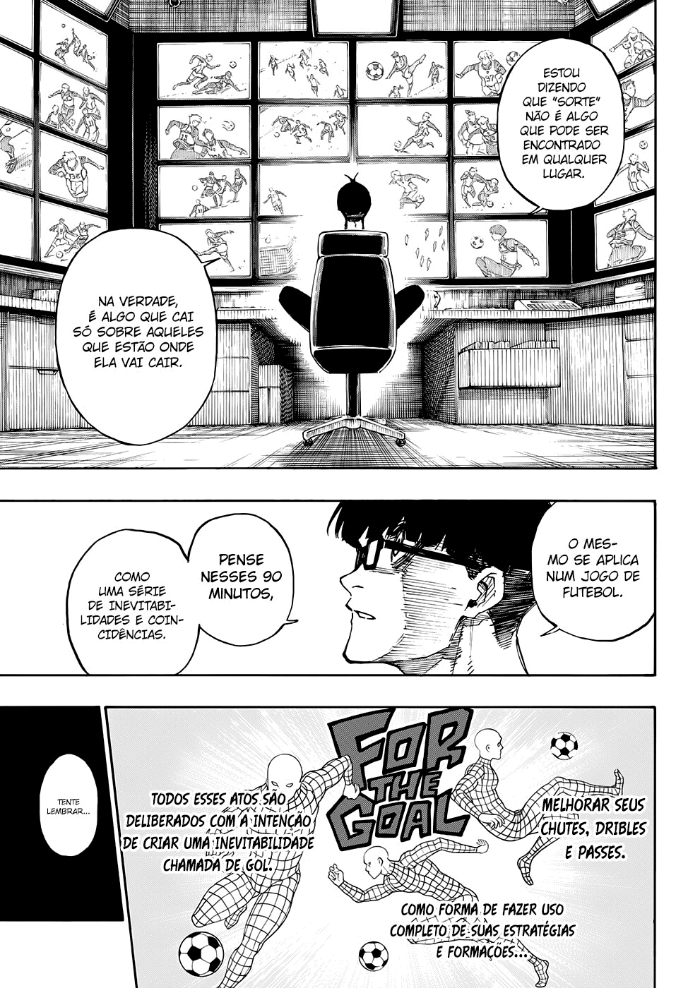 Read Blue Lock Pt Br Manga Online