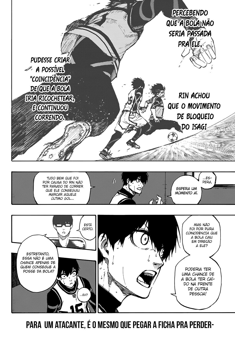 Read Blue Lock Pt Br Manga Online