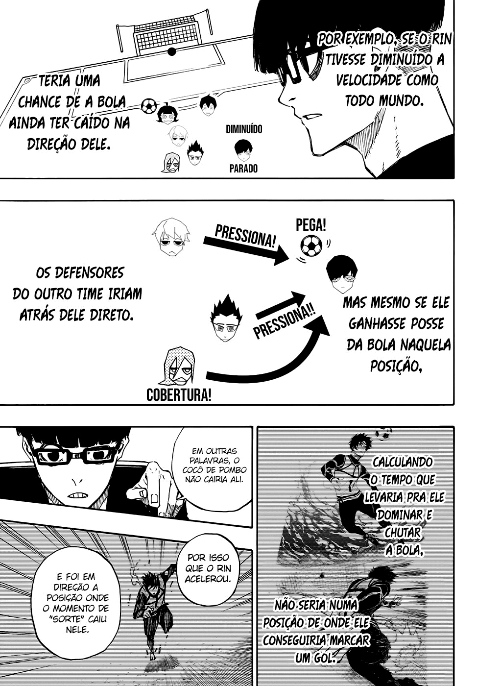 Read Blue Lock Pt Br Manga Online