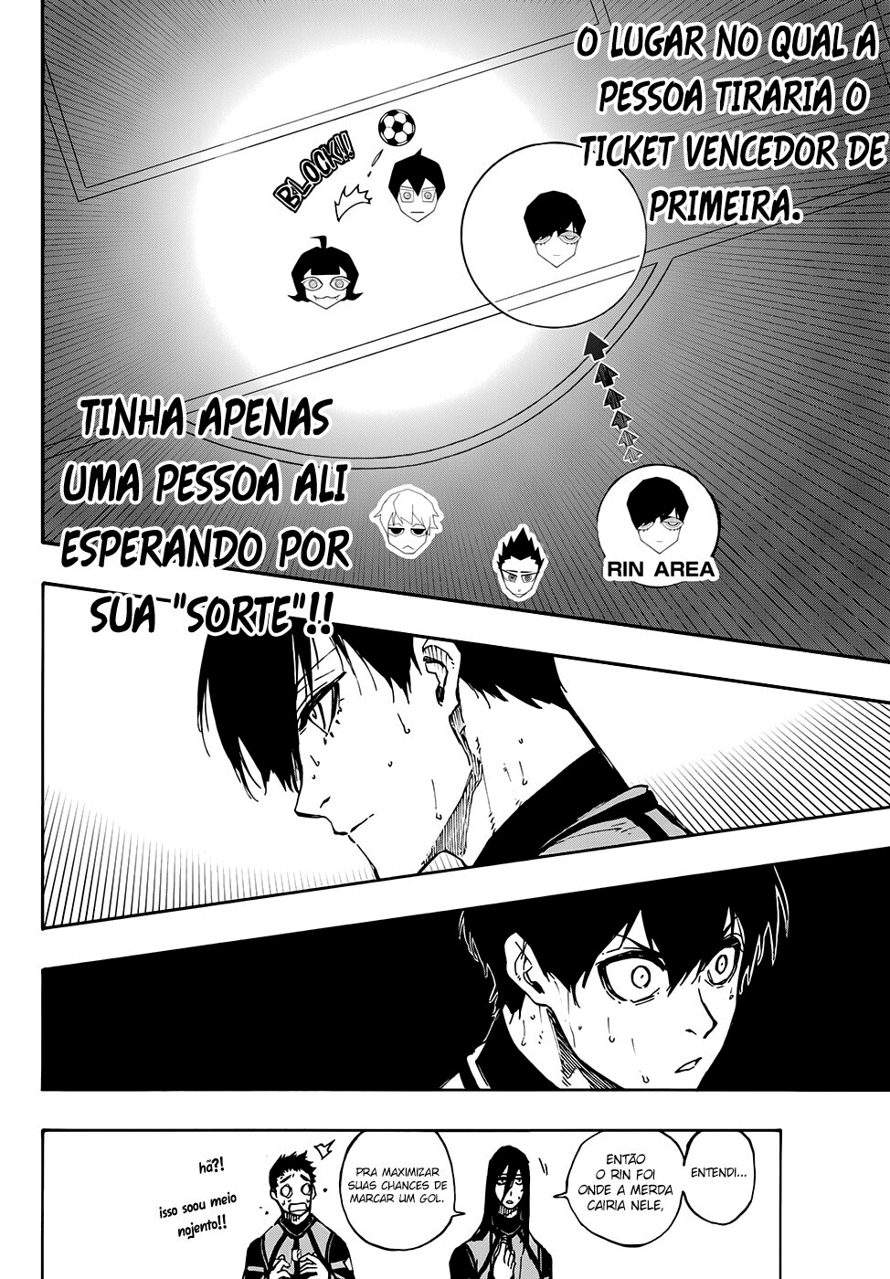 Read Blue Lock Pt Br Manga Online