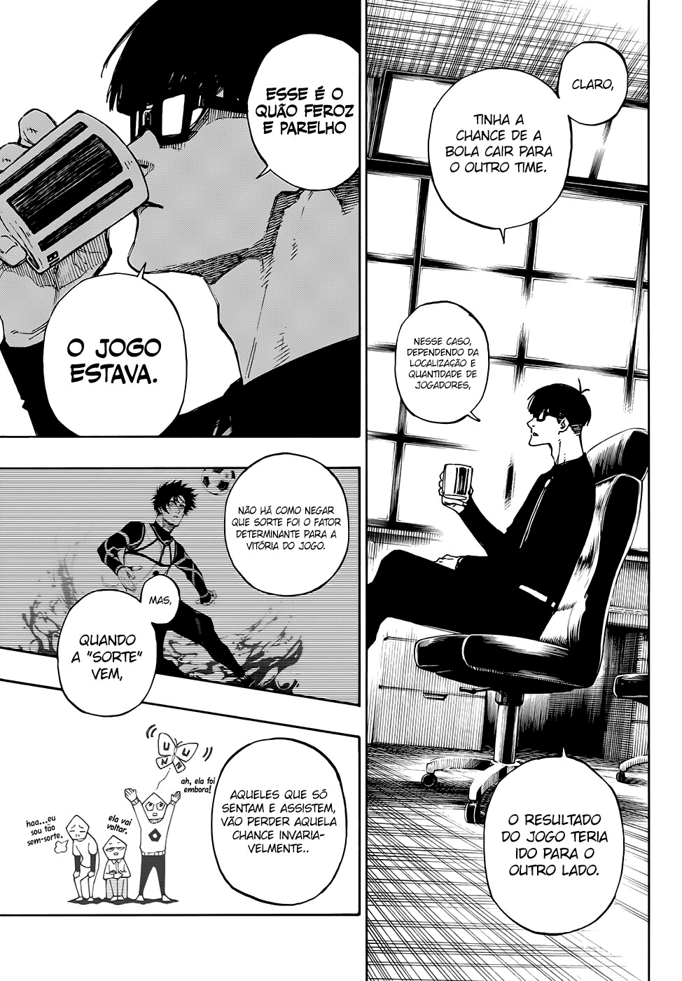 Read Blue Lock Pt Br Manga Online