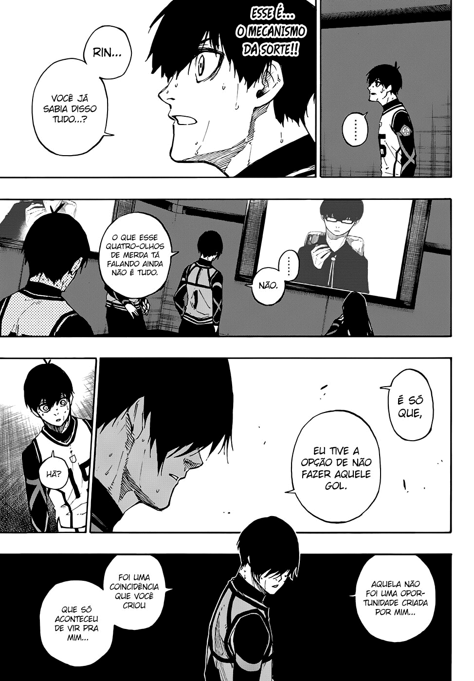 Read Blue Lock Pt Br Manga Online