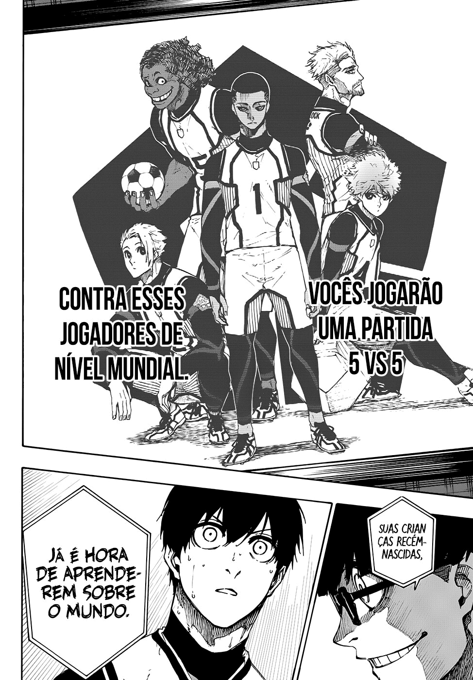 Read Blue Lock Pt Br Manga Online