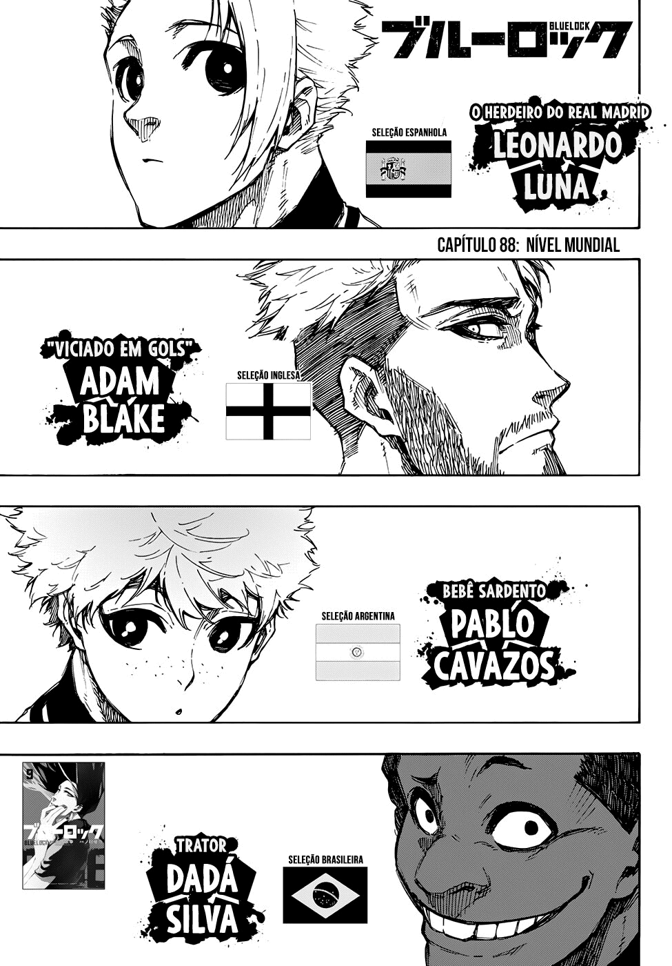 Read Blue Lock Pt Br Manga Online