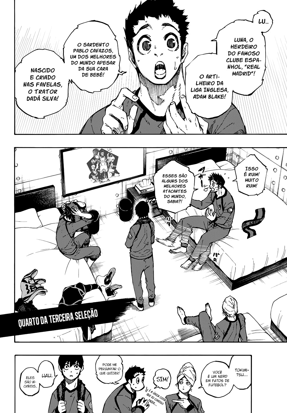 Read Blue Lock Pt Br Manga Online