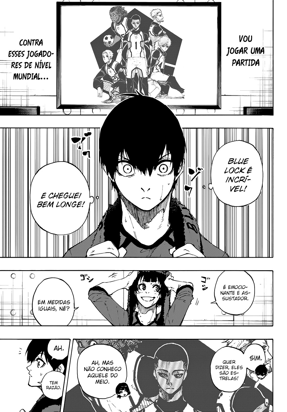 Read Blue Lock Pt Br Manga Online