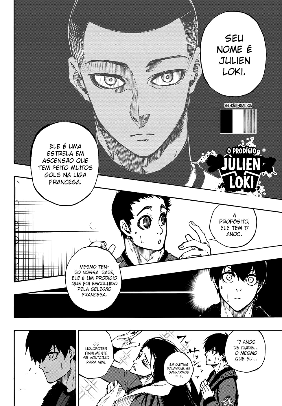 Read Blue Lock Pt Br Manga Online