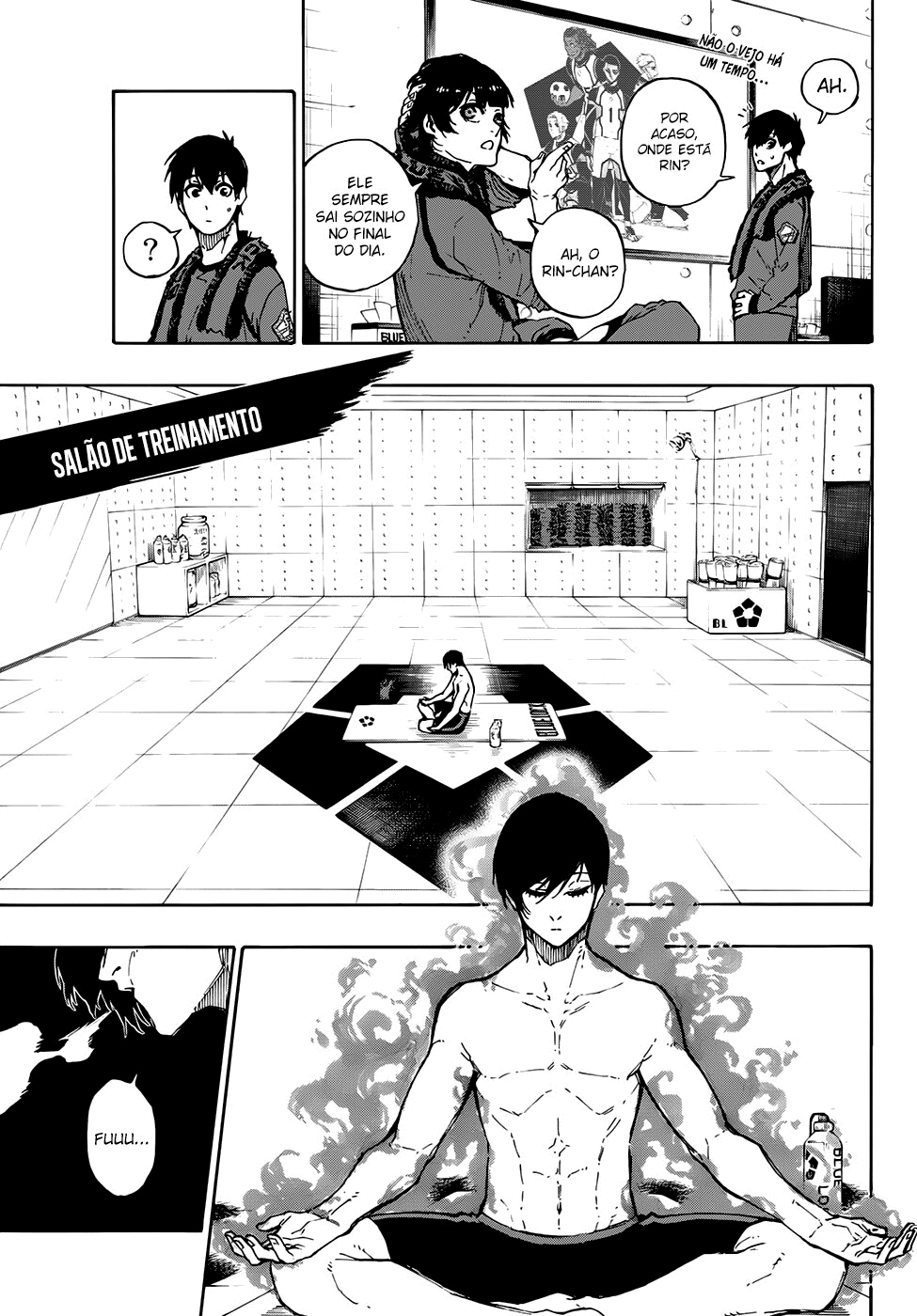 Read Blue Lock Pt Br Manga Online