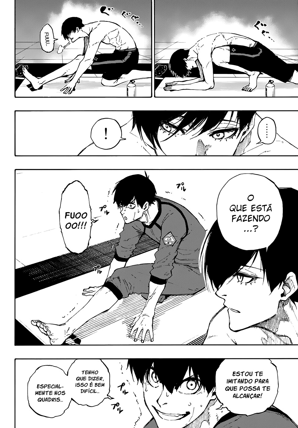 Read Blue Lock Pt Br Manga Online