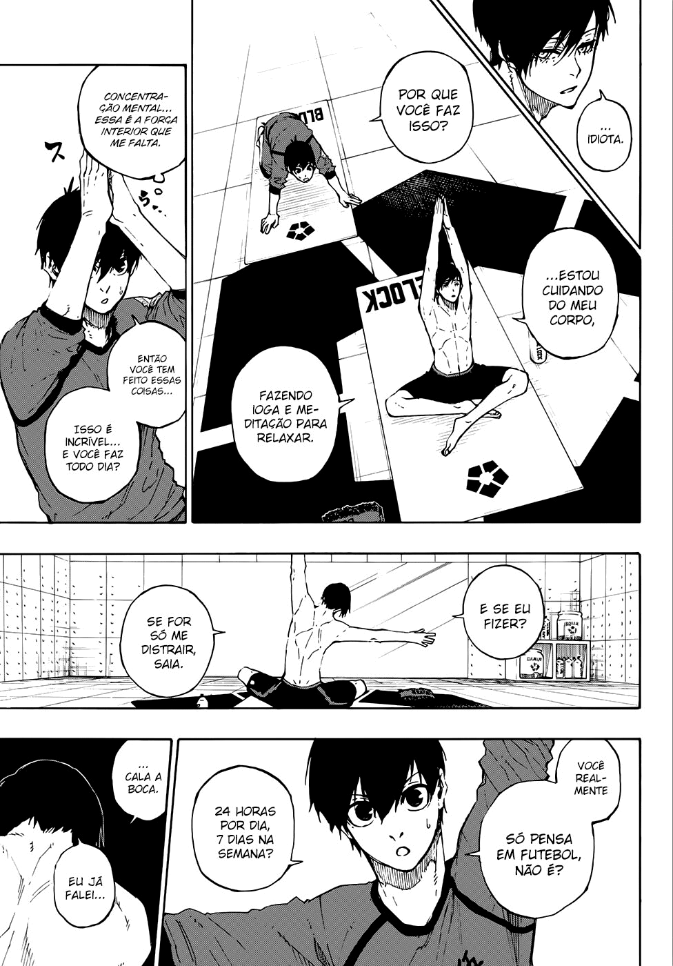 Read Blue Lock Pt Br Manga Online
