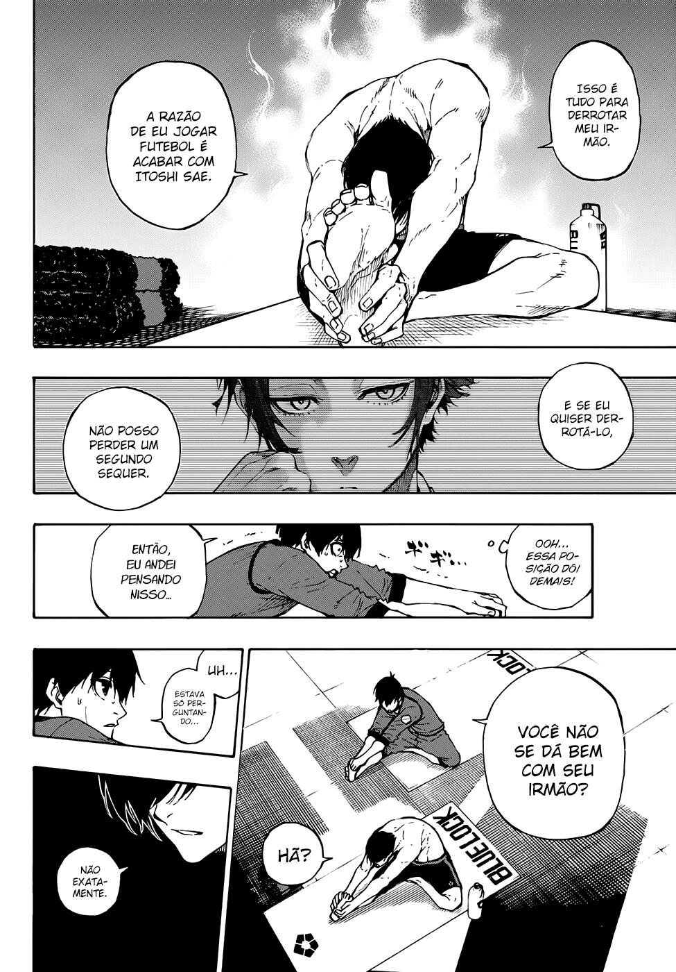 Read Blue Lock Pt Br Manga Online