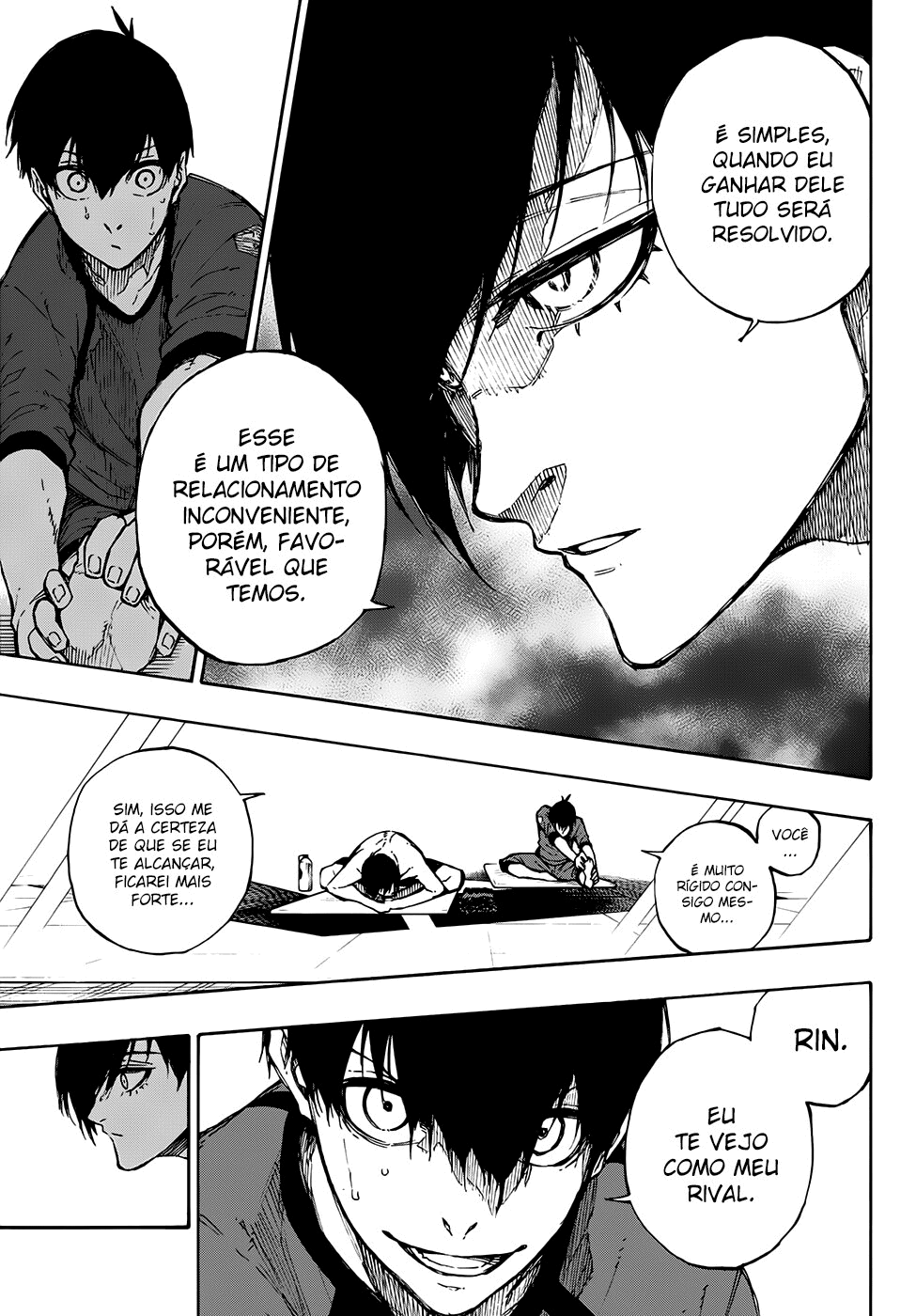 Read Blue Lock Pt Br Manga Online