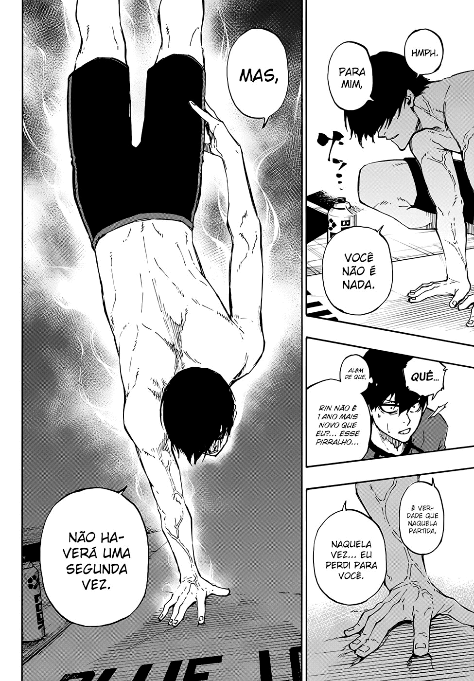 Read Blue Lock Pt Br Manga Online