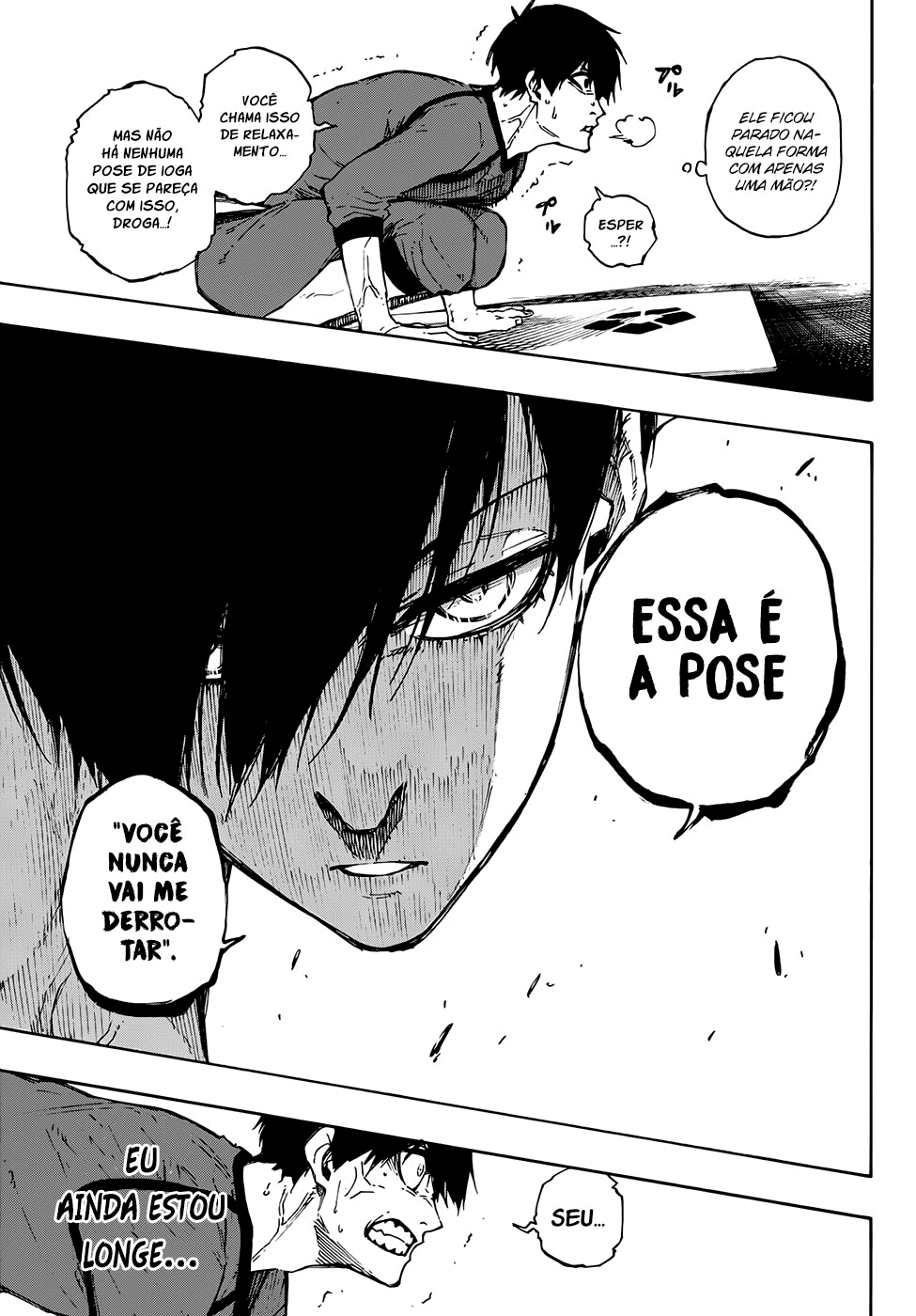 Read Blue Lock Pt Br Manga Online
