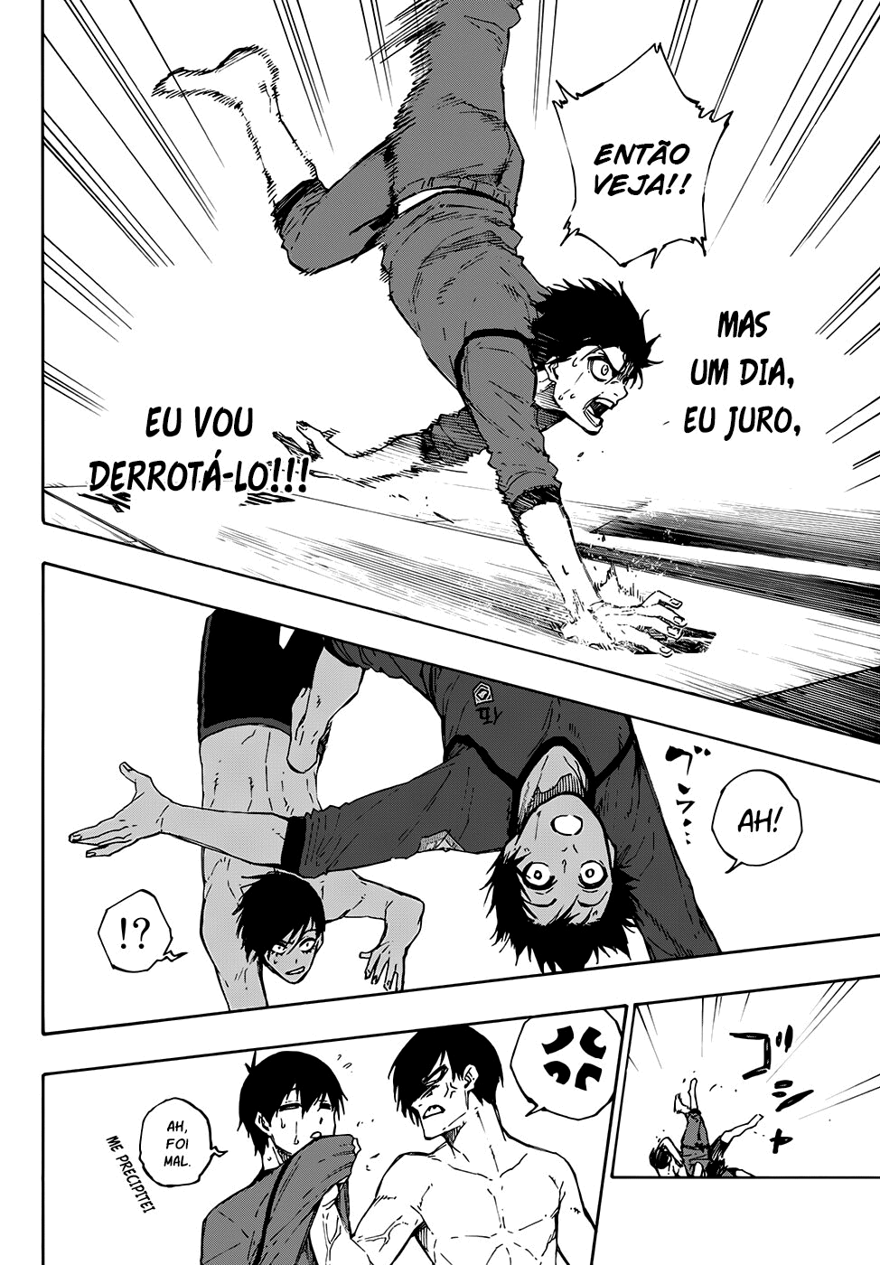 Read Blue Lock Pt Br Manga Online