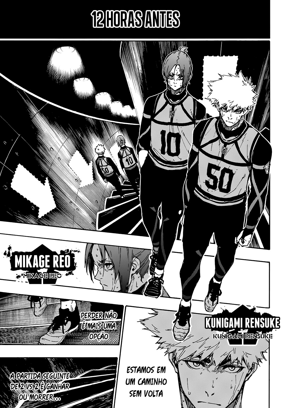 Read Blue Lock Pt Br Manga Online