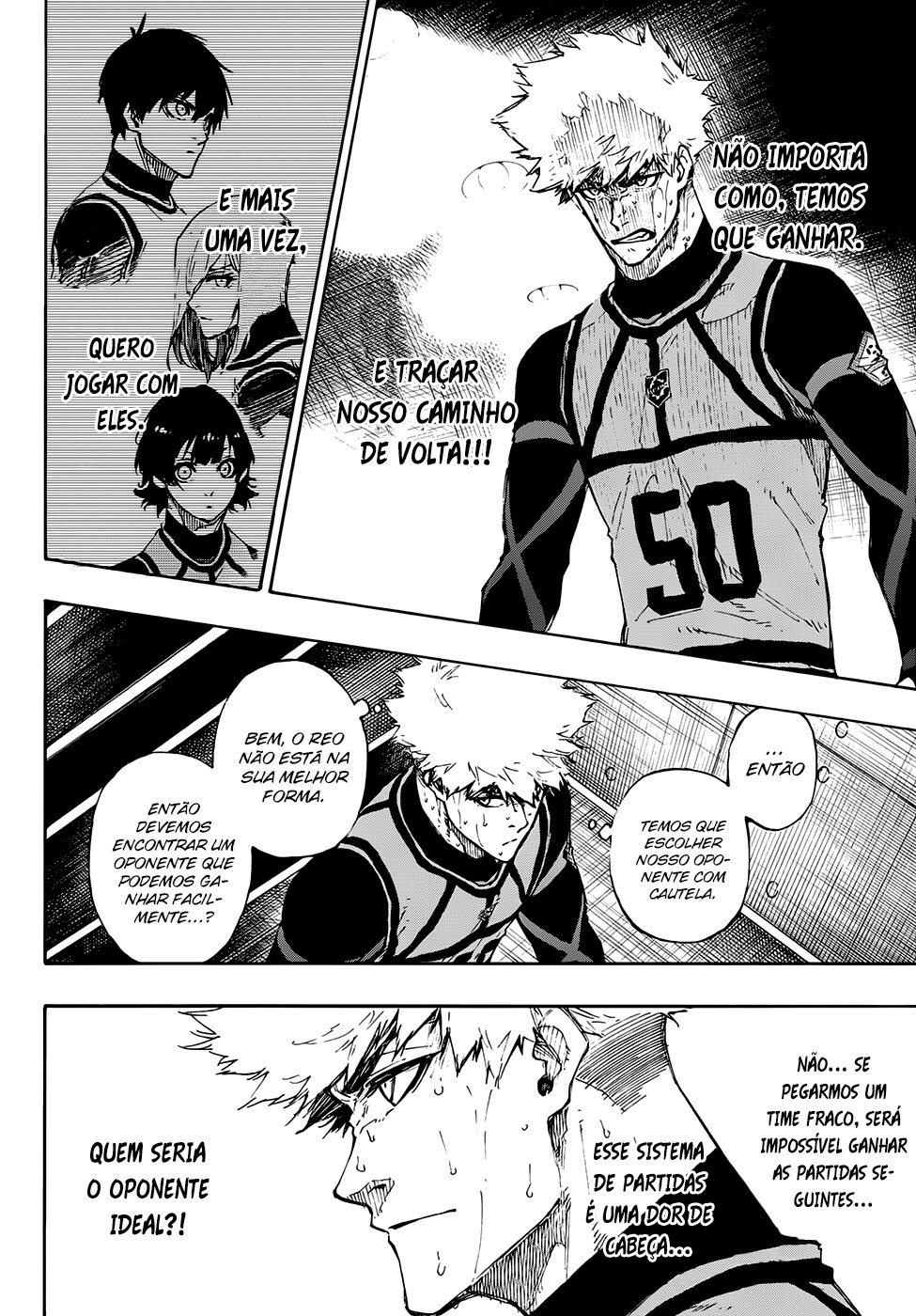 Read Blue Lock Pt Br Manga Online