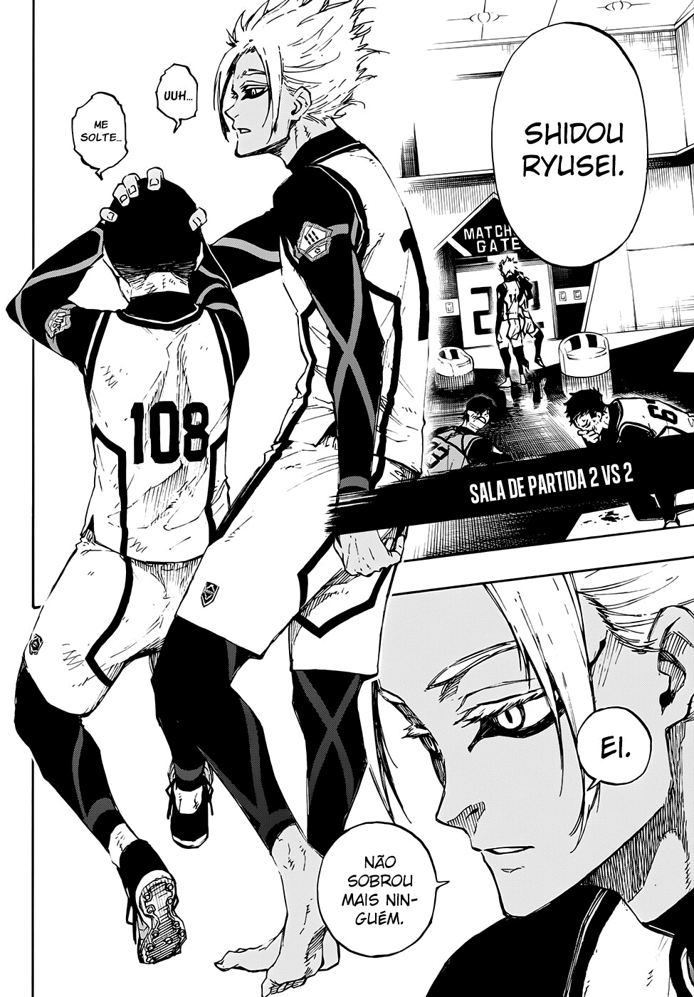 Read Blue Lock Pt Br Manga Online