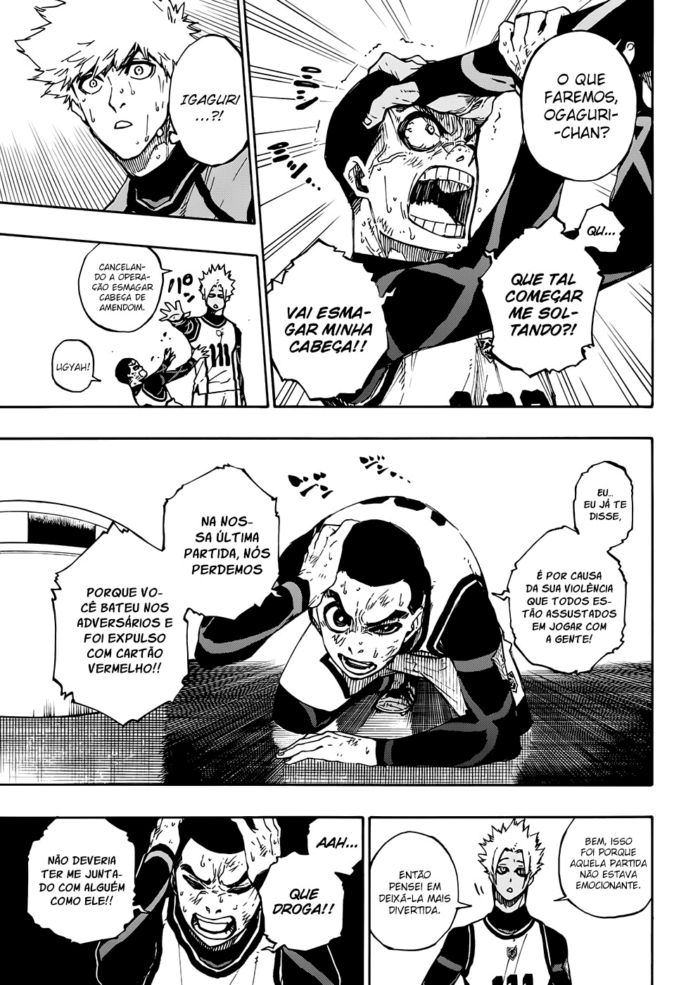 Read Blue Lock Pt Br Manga Online