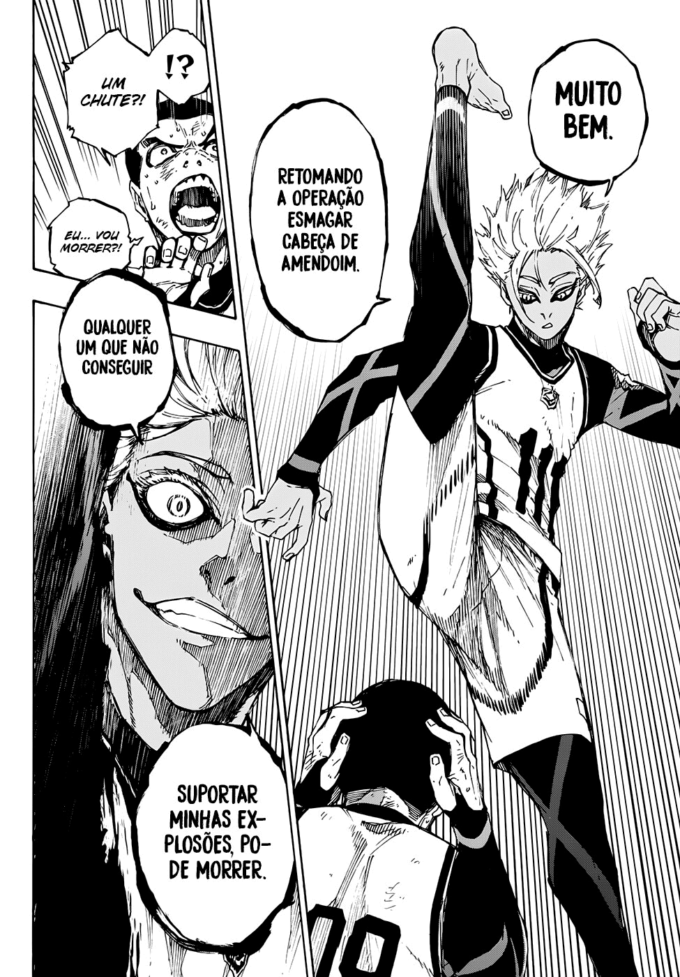Read Blue Lock Pt Br Manga Online