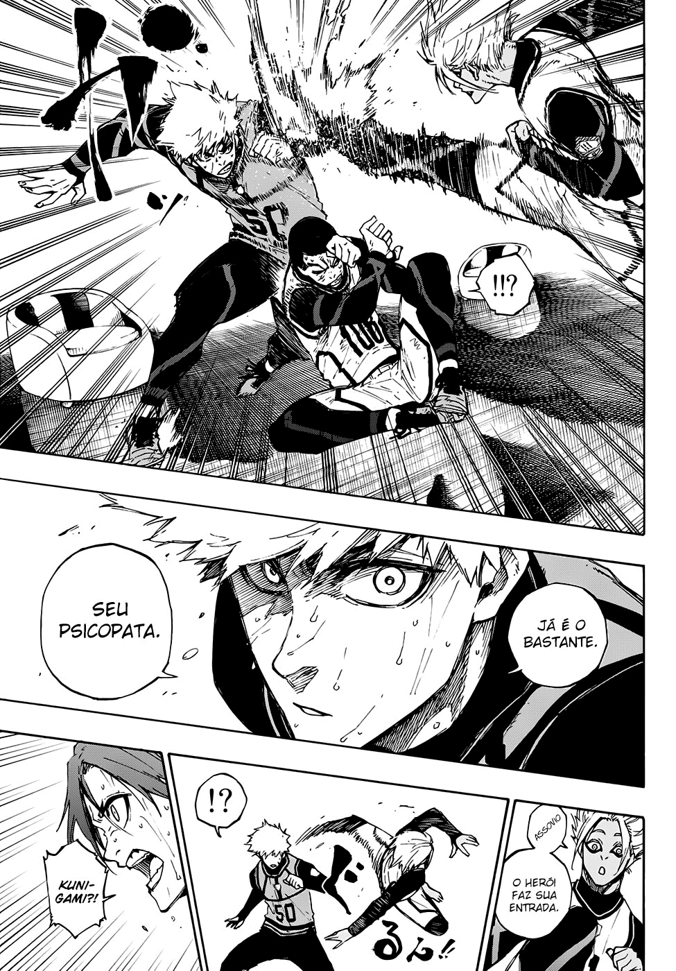 Read Blue Lock Pt Br Manga Online