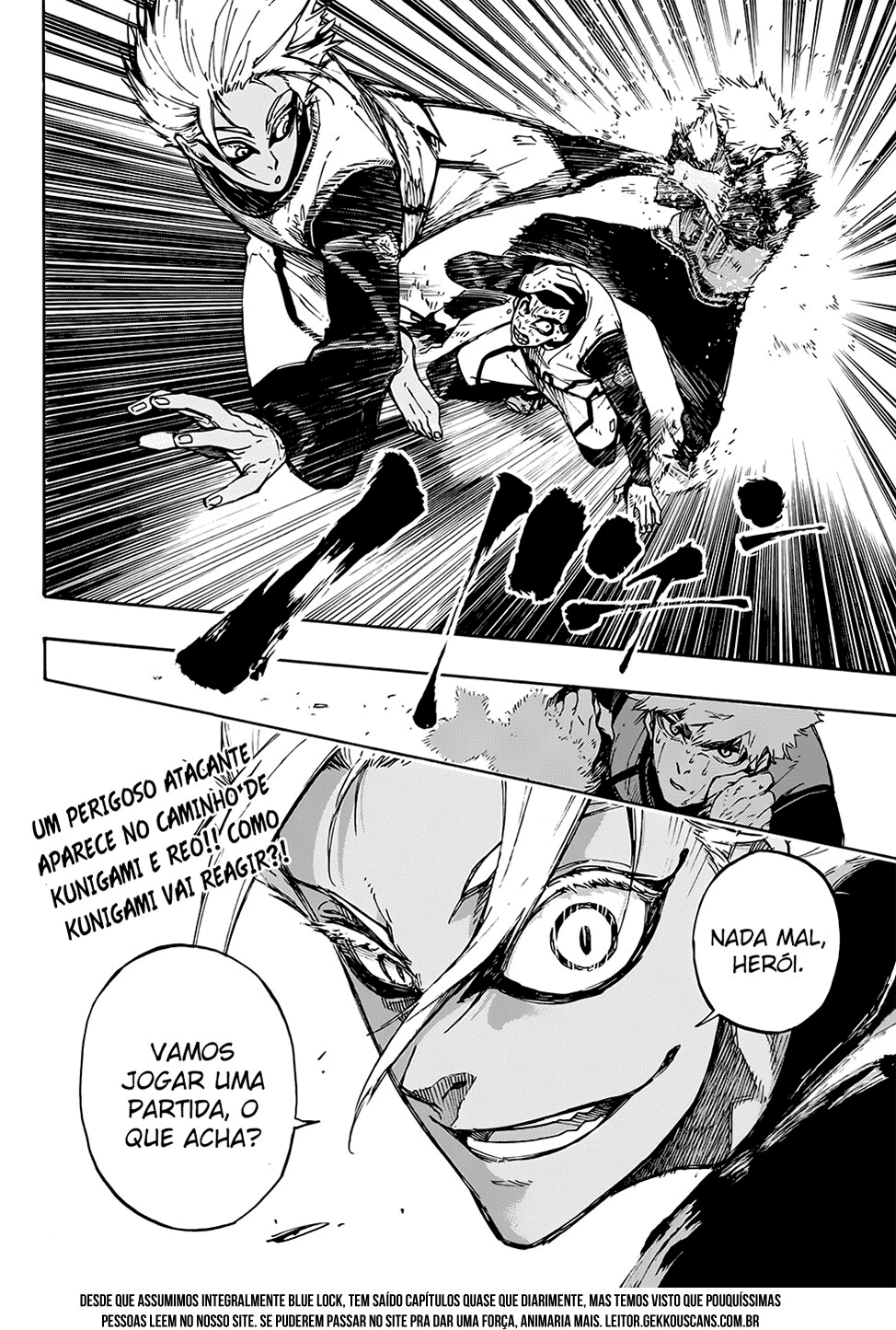 Read Blue Lock Pt Br Manga Online