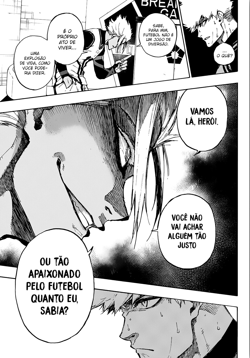 Read Blue Lock Pt Br Manga Online