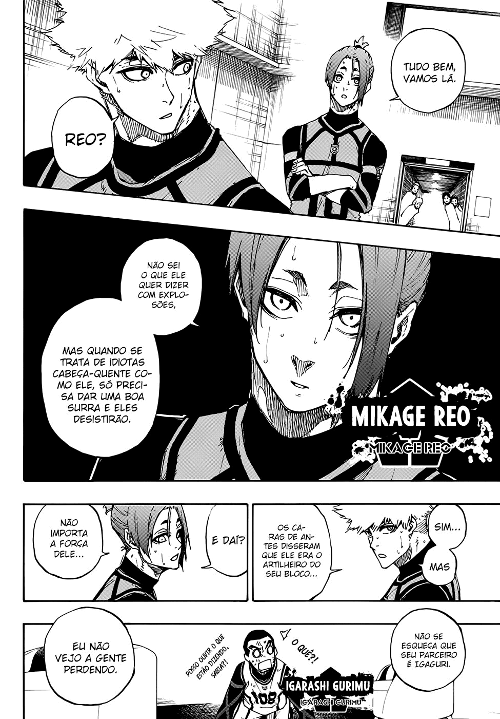 Read Blue Lock Pt Br Manga Online