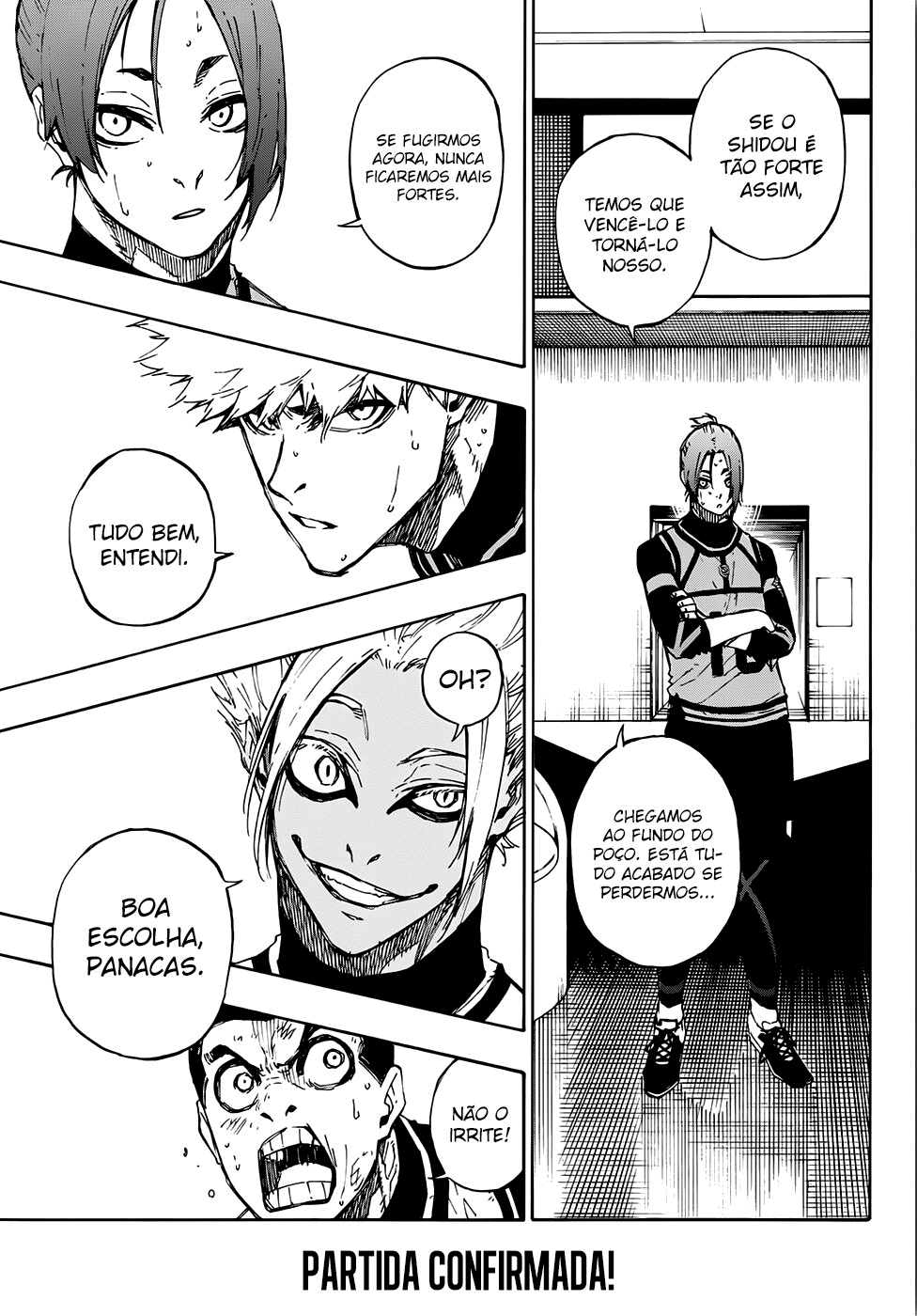 Read Blue Lock Pt Br Manga Online