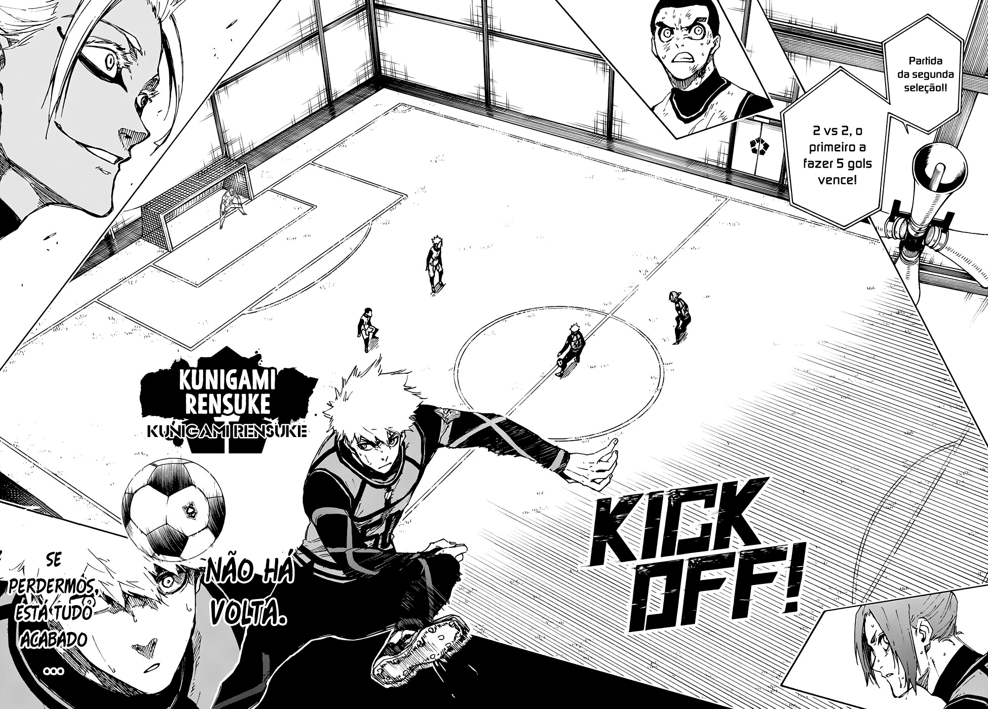 Read Blue Lock Pt Br Manga Online