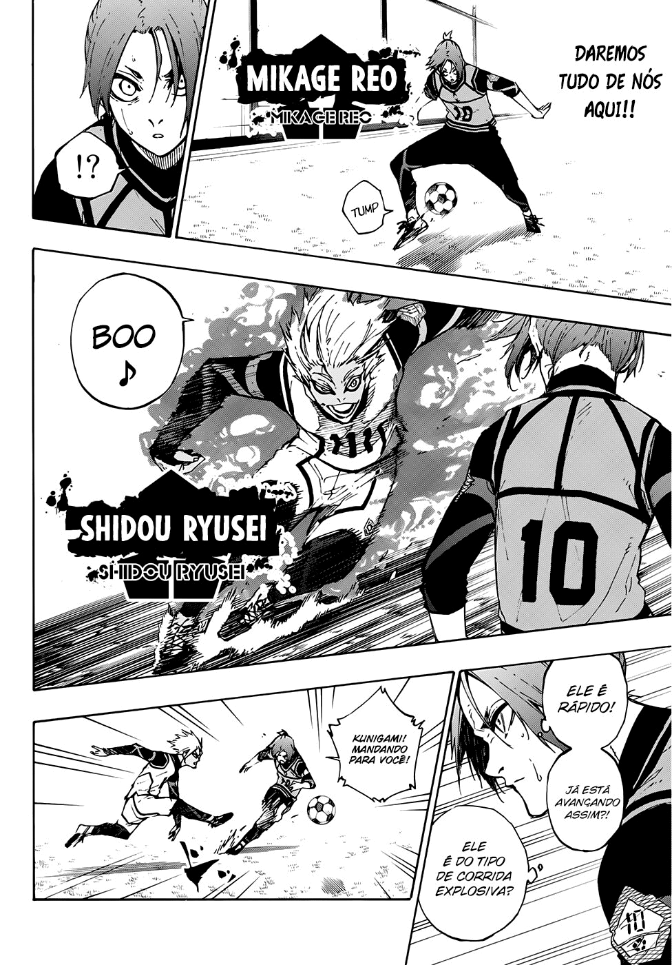 Read Blue Lock Pt Br Manga Online