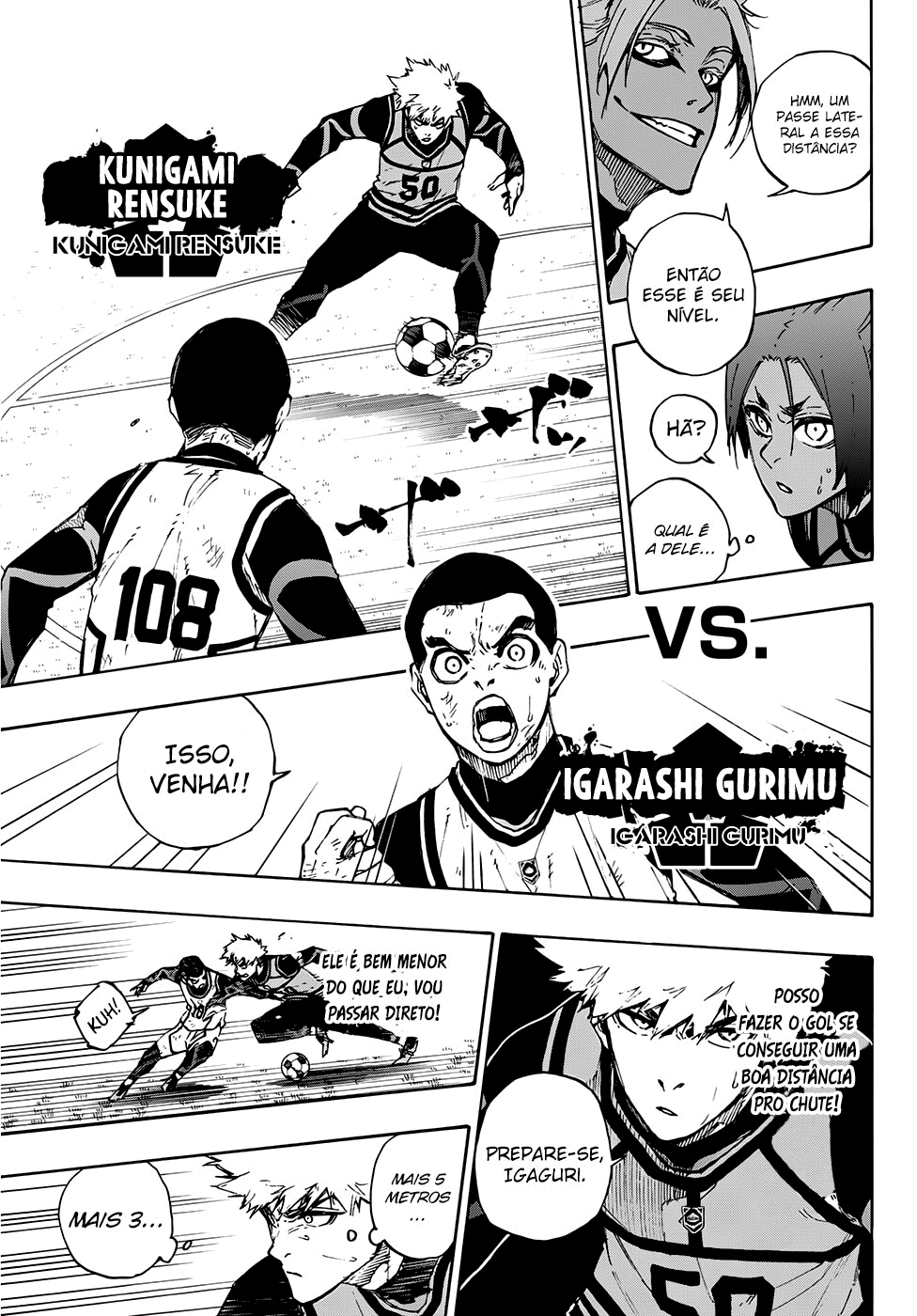 Read Blue Lock Pt Br Manga Online