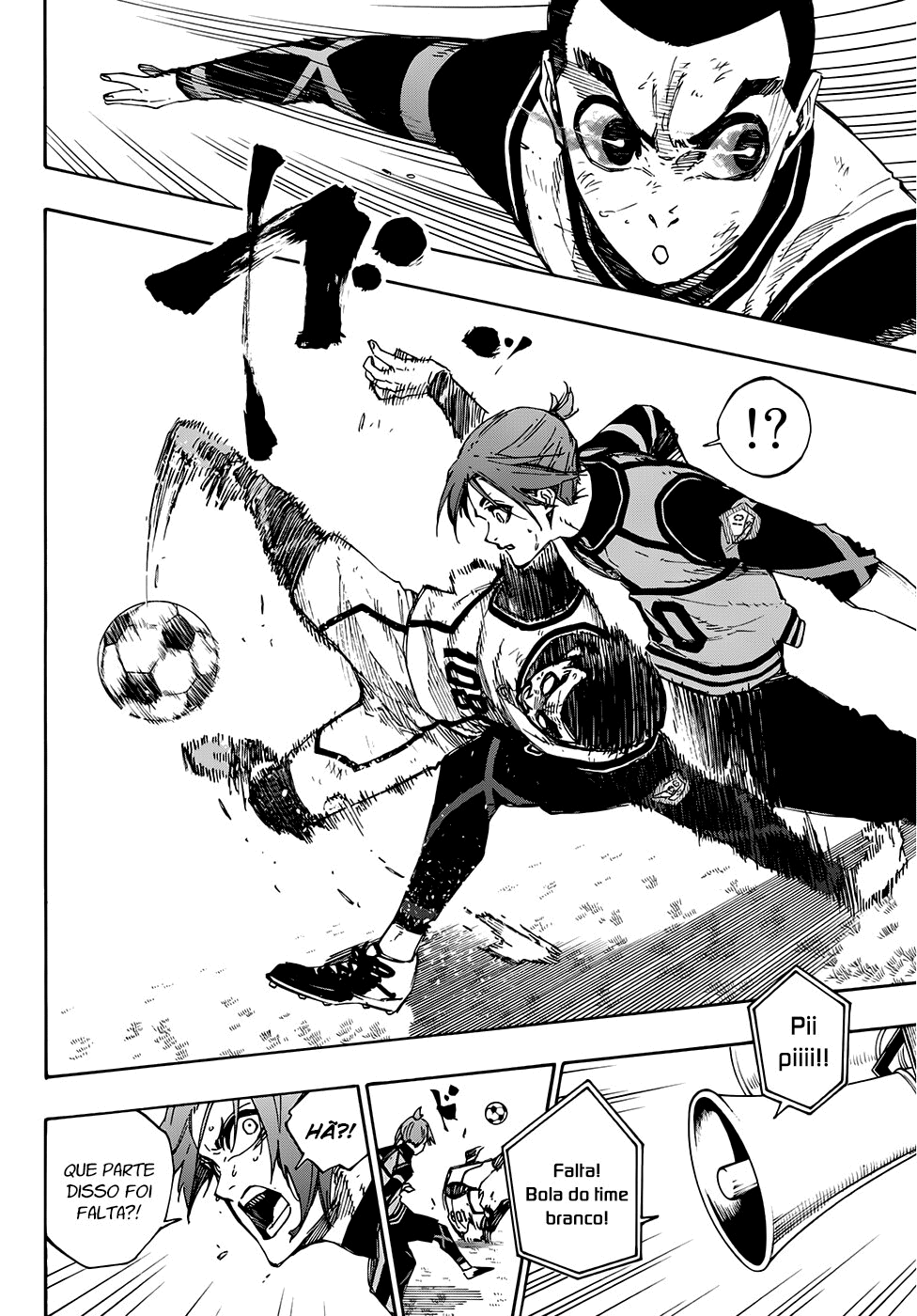 Read Blue Lock Pt Br Manga Online
