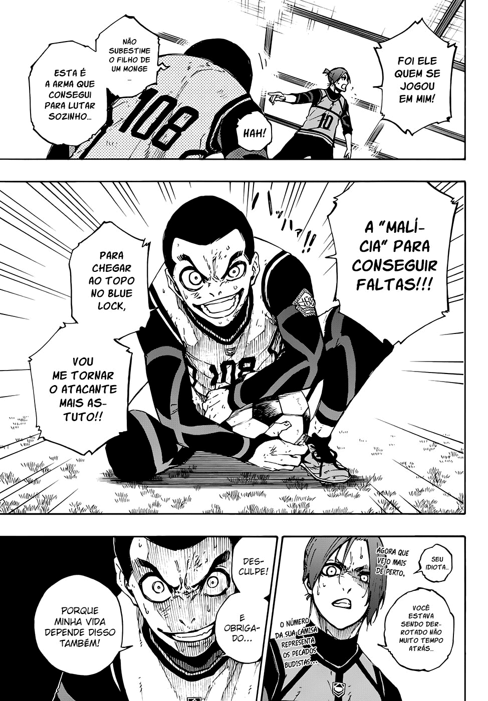 Read Blue Lock Pt Br Manga Online
