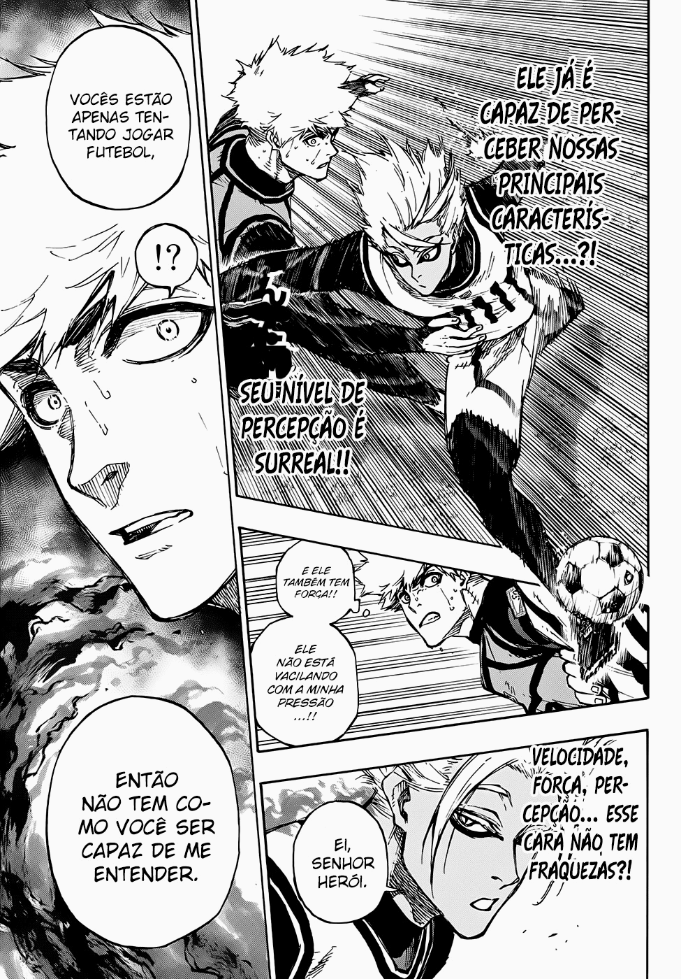 Read Blue Lock Pt Br Manga Online