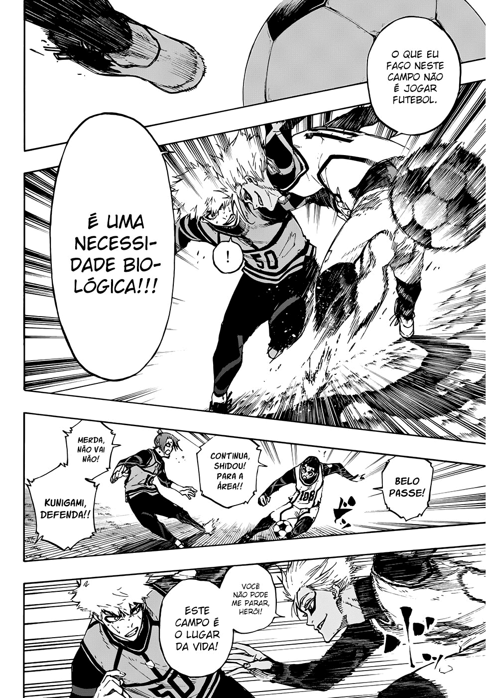 Read Blue Lock Pt Br Manga Online