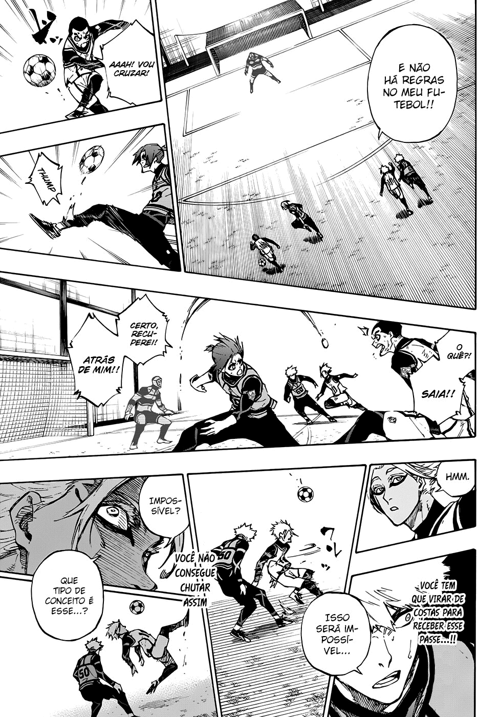 Read Blue Lock Pt Br Manga Online