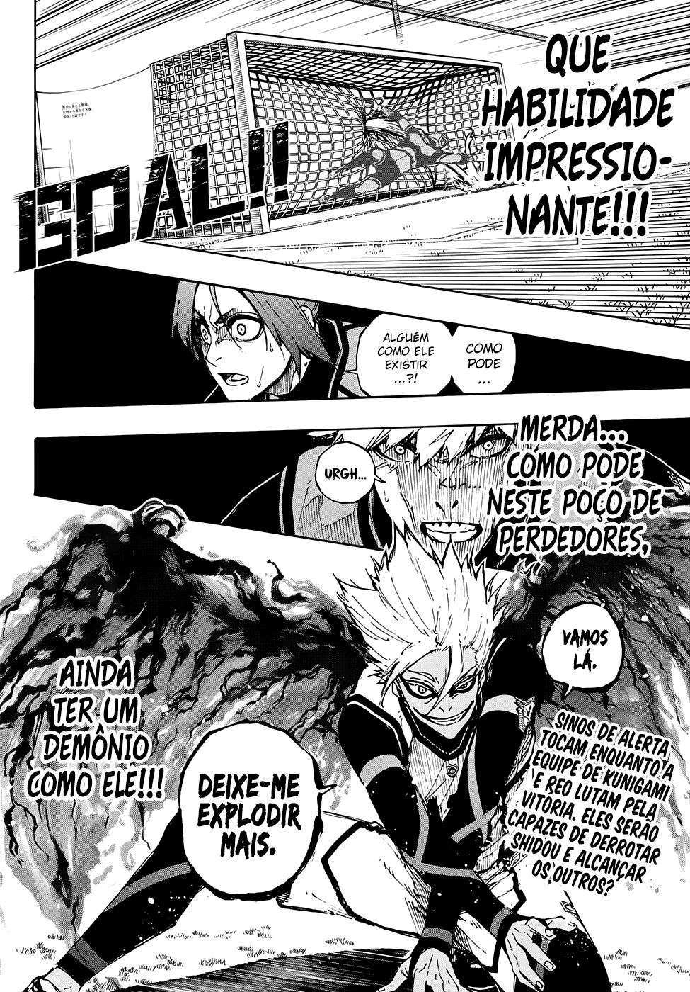 Read Blue Lock Pt Br Manga Online